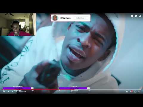 WaviJus Reacts To - NAS EBK - RECKLESS