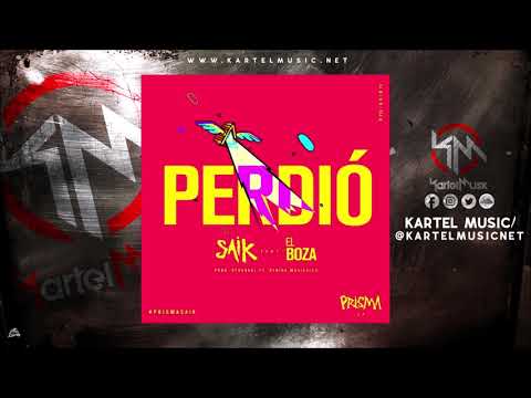 Mr Saik Ft Boza - Perdió | Audio Oficial