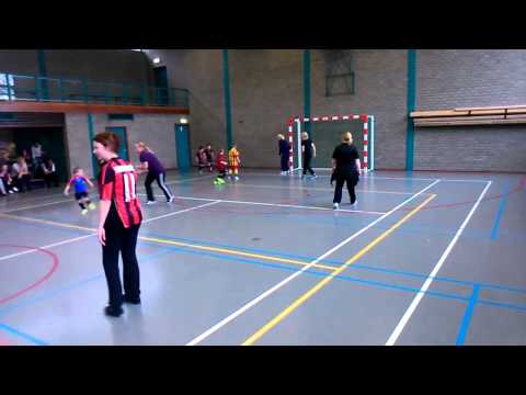 Bsv Limburgia Mini-f tegen mama's