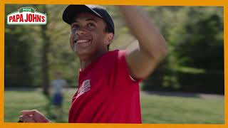 Papa John's Deliver Pizza To Over 1000 Outdoor Locations