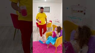 Dad pranks Rhia - funny