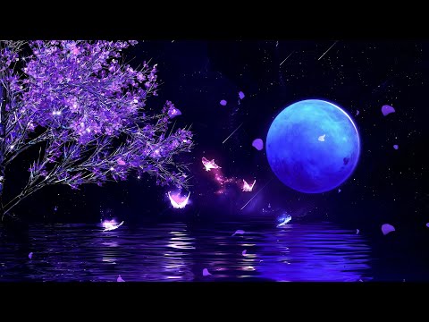 Fall Asleep Fast - Cures for Anxiety Disorders, Depression - Eliminates All Negative Energy