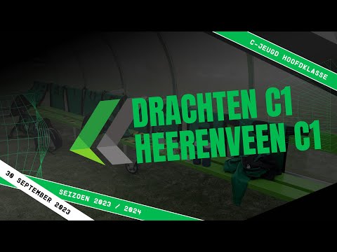 Drachten C1 - Heerenveen C1