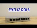 ZyXEL GS1200-8-EU0101F - відео