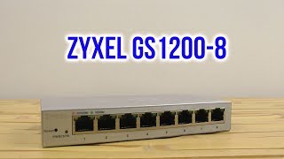 ZyXEL GS1200-8 (GS1200-8-EU0101F) - відео 1