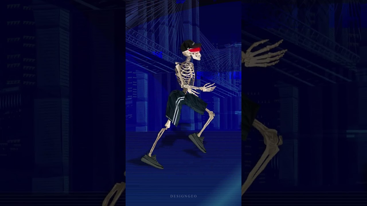 Follow Obsession Skeleton Animation 💀🏴