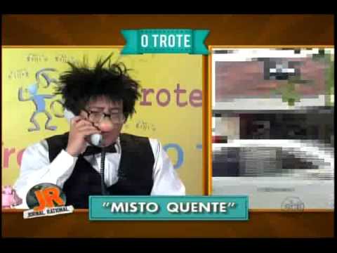 trote do santos-apelido misto quente-programa do ratinho 06/05/2013