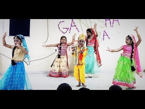 Mukundha Mukundha | Dance Performance | Kids | Dhasaavathaaram | Telugu | Kirshna leela