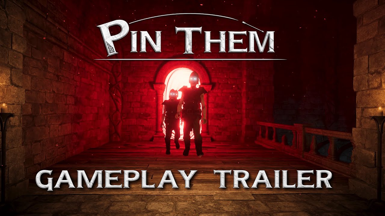 Pin Them - Official Gameplay Trailer