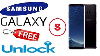 All Samsung S Series Free Unlock Without Computer - Android Unlock