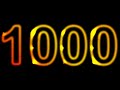 1000 Seconds Countdown Timer No Music With Alarm