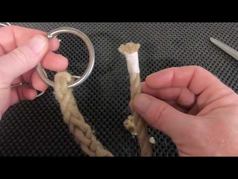 Restoring Talitha Ep. 37 - Ropework 5: Sailmakers Whipping