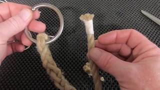 Restoring Talitha Ep. 37 - Ropework 5: Sailmakers Whipping