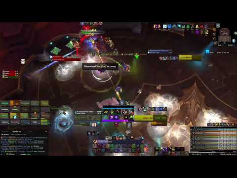 Shadowlands Affliction Warlock DPS Guide for Mythic Artificer Xy'mox