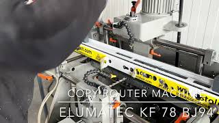 Elumatec KF 78 metal milling machine | Image 4 - Machineryline