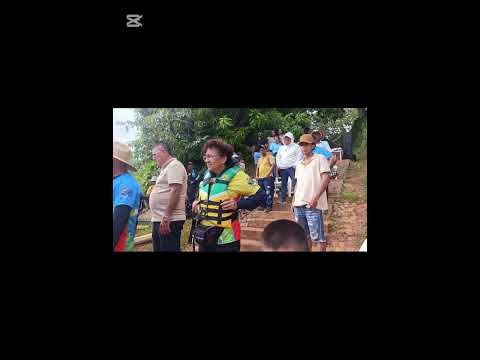  Emocionante Festival de balsas y canoas Tierralta cordoba vereda si Dios quiere 21 dic 2025