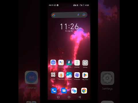 magic fluid live wallpaper/ download magic fluid wallpaper from playstore #livewallpaper #shorts