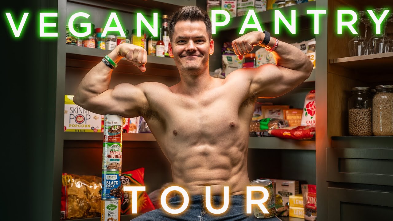 Vegan Pantry Tour (What Foods I Buy to Stay Healthy & Fit)
