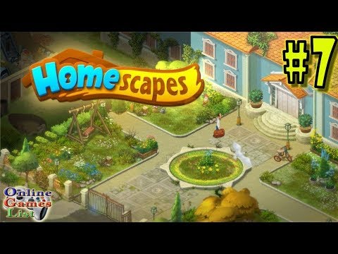 Homescapes levels 51-58 Walkthrough Gameplay #7