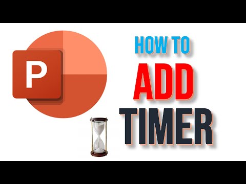 Add a Timer to PowerPoint Slides 2022