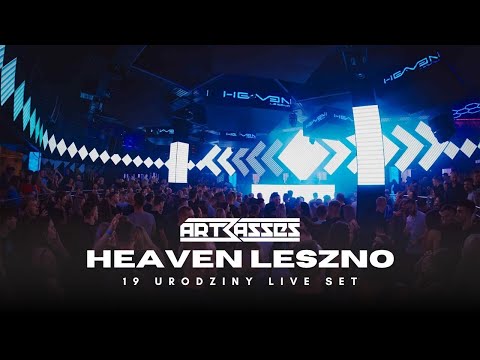ARTBASSES - 19 URODZINY HEAVEN LESZNO (15.11.2025) LIVE SET