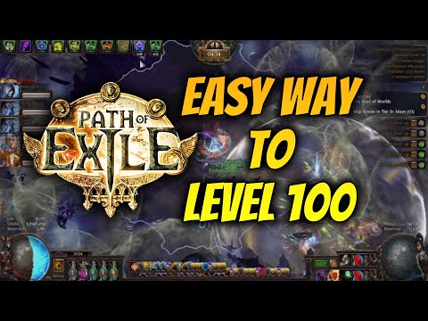 PoE - How to get level 100 cheap and easy - 5 Way Legion