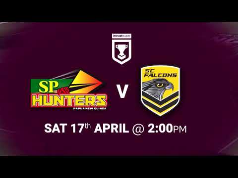 2021 ISC RD4 - SP Hunters v Falcons  SAT 17 April