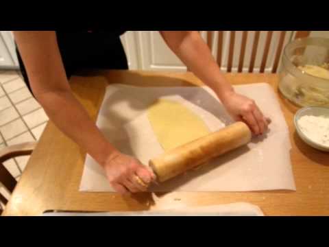 How to make Danish Klejner Cookies