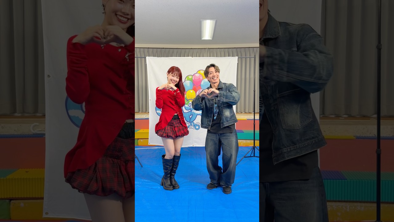 #アイナジエンド さんと #HYSKYFes2026 で #SwingSwingHeart 🌹#HY