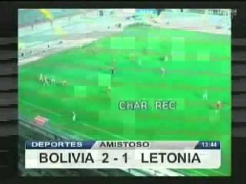 Letonia 2-1 Bolivia Amistoso Internacional