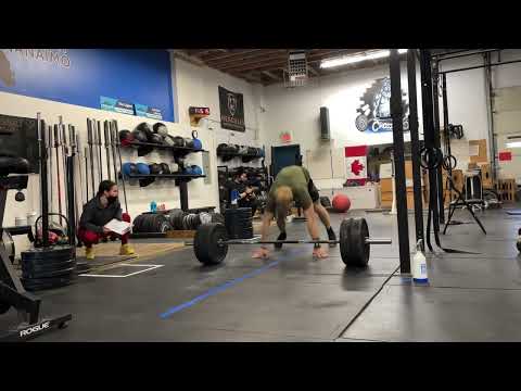Pat Vellner Open Workout 22.2