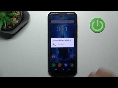 Cómo restablecer de fábrica un OUKITEL K13 Pro