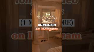 Download lagu Upload 1-min Video on Story without Spliting mp3