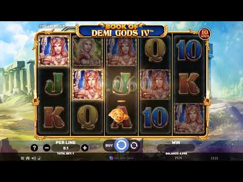 Book of Demi Gods IV The Golden Era – Video Gameplay
