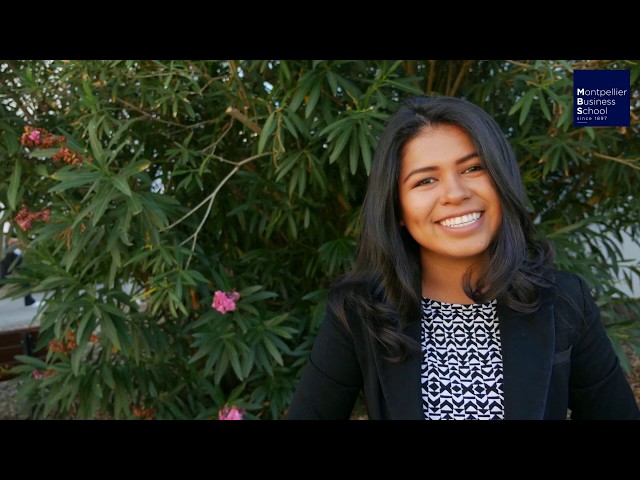 Clara, étudiante internationale (Bolivia) – Programme Grande Ecole