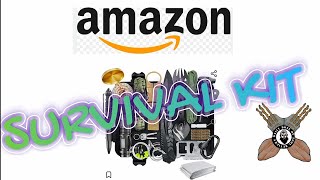 Amazon Survival Kit: Let's Look Inside