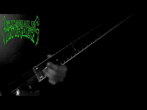 Alcoholic Invader - Horrenda Realidad(el alcoholic ensayando un cachito)