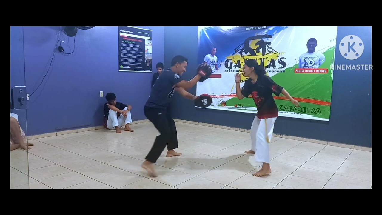 CT TREINAMENTO DE CAPOEIRA