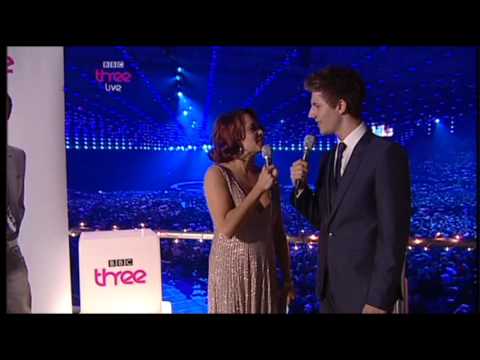 *Eurovision 2010* *Semi Final 2* *BBC interview Lena* 16:9