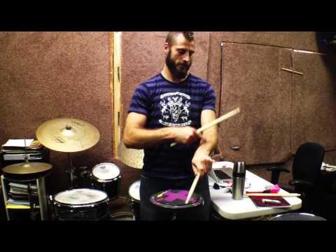 Hand Technique for Drum Set with Jake Wood