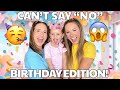 I CAN T SAY NO TO HALLIE ON HER BIRTHDAY MUST SEE HallieOnStage114