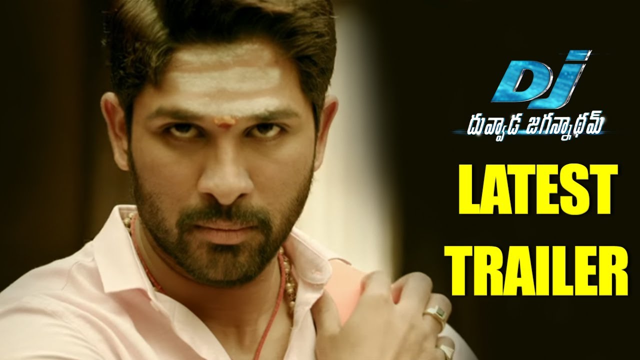 DJ-Duvvada Jagannadham Latest Trailer