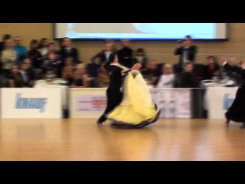 Latvian Standart Championship 2011 Kristaps Kalva - Lesia Bogachova 1.4fin viennese waltz.wmv