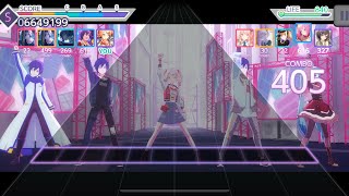 【プロセカ】新曲をプレイしたけど案の定フルコンはしてない