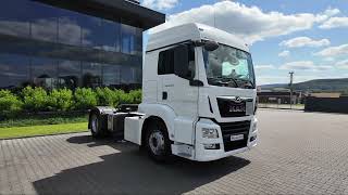 MAN TGS 18.470 / HYDRAULIKA / I- PARK COOL / RETARDER / PEŁNY ADR /
