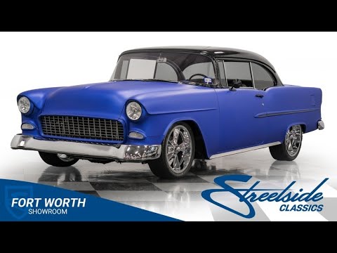 1955 Chevrolet Bel Air (CC-1827791) for sale in Ft Worth, Texas