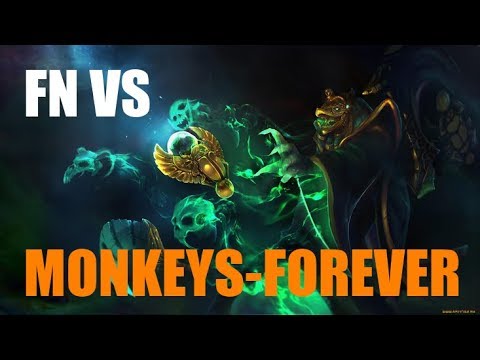 fn [Ember Spirit] Stomps monkeys-forever | 18-4 K-D | Dota 2 Pro Gameplay!