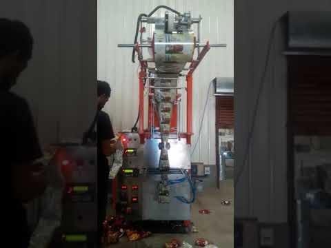 Potato Chips Packaging Machine