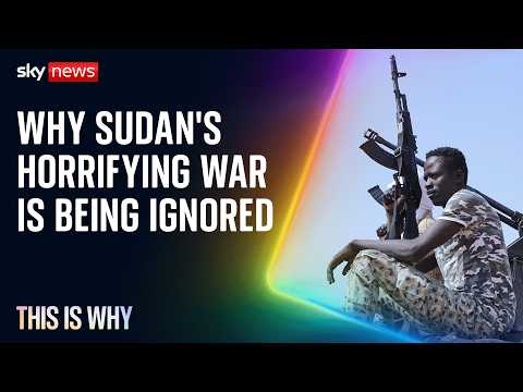 The West watches on as Sudan war causes untold misery and suffering. This is Why