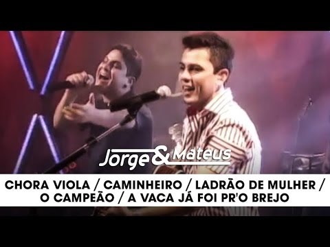 Chora,Viola/Caminheiro/Ladrão De Mulher /O Campeão /A vaca Já Foi Pro Brejo